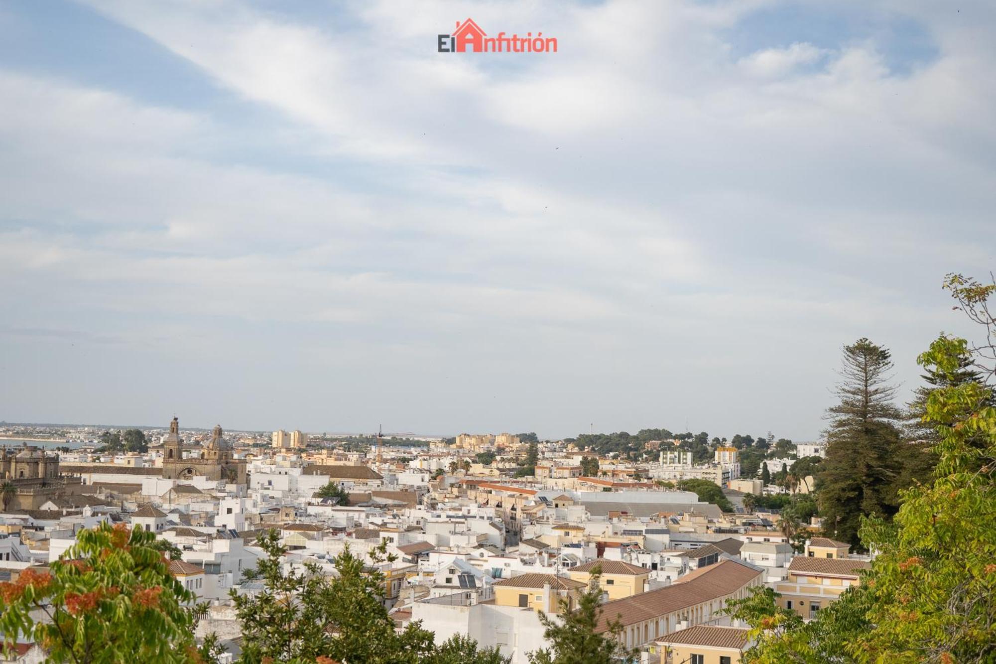 Appartamento El Anfitrion - Mirador En Casco Antiguo Con Parking Sanlúcar de Barrameda Esterno foto
