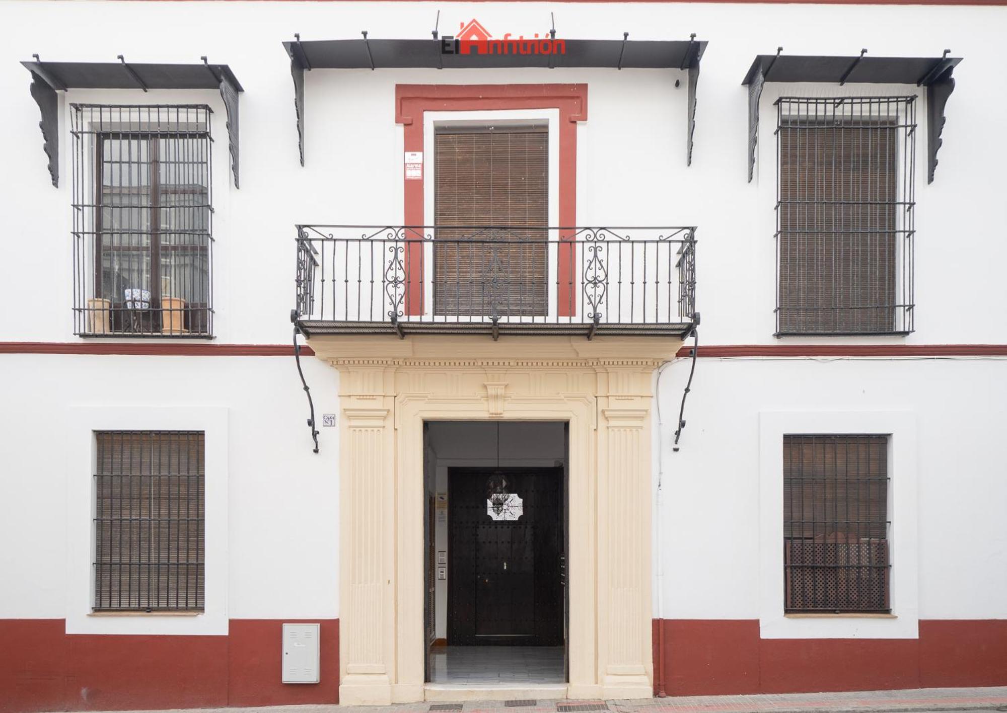 Appartamento El Anfitrion - Mirador En Casco Antiguo Con Parking Sanlúcar de Barrameda Esterno foto